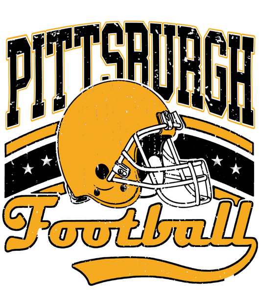 Pittsburgh vintage dtf transfer