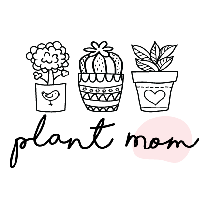 DTF TRANSFER PLANT MOM