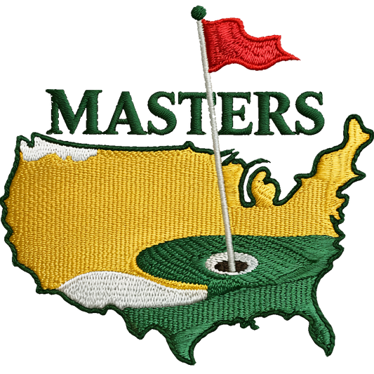 Masters Faux embroidery