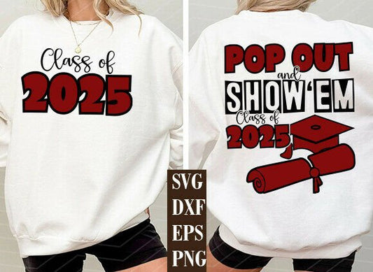 Pop out set Senior 2025