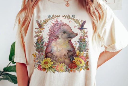 Floral porcupine