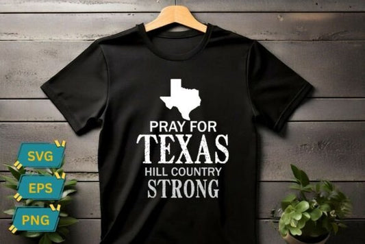 Pray for TX Hill Country Strong