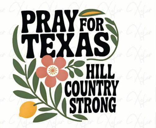 Pray for Texas floral