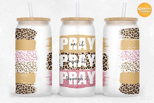 Libbey 16oz Cup UV pray on it