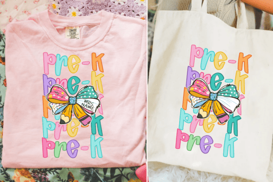 Pre K bow