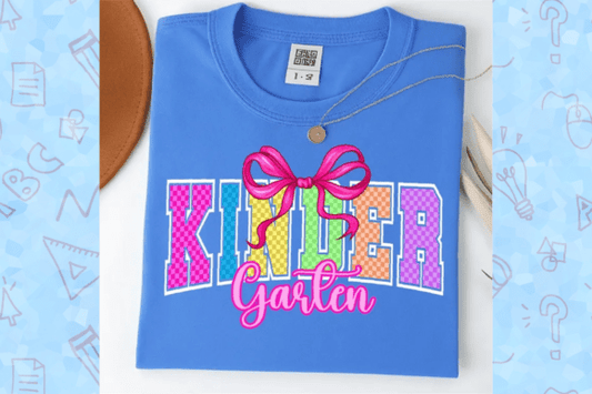Pink bow Kindergarten