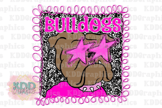 Doodle bulldogs Mascot