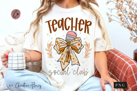 Teacher social club