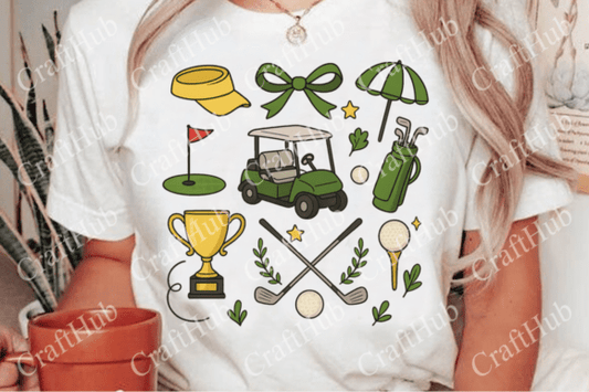 Coquette Golf babe