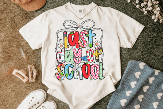Preppy Last Day Of School