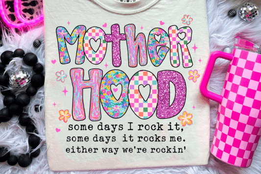 ColOrFul Mother Hood