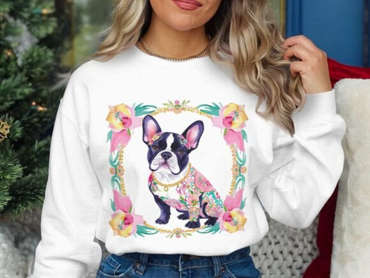 Preppy French Bulldog