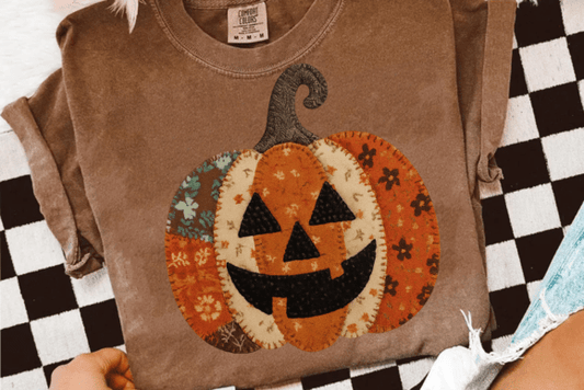 Patchy pumpkin