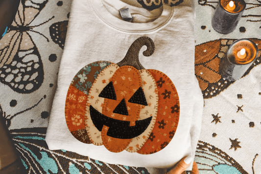 Patchy pumpkin