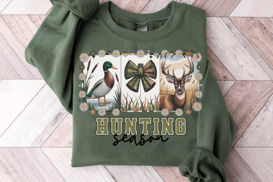 Hunting season collage