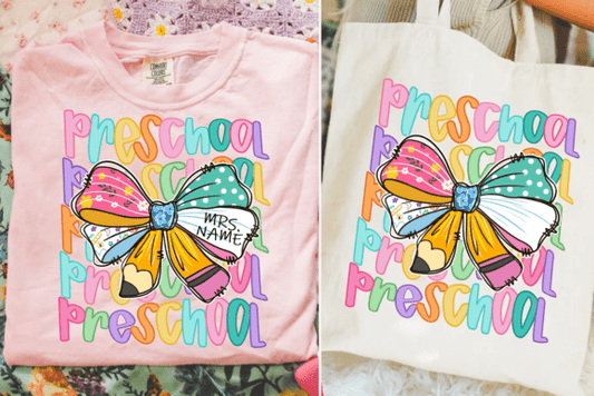 Preschool bow