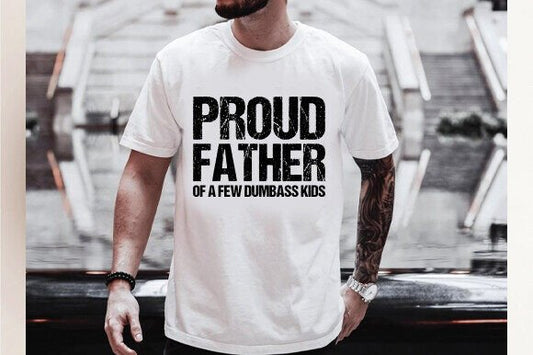 Proud father black