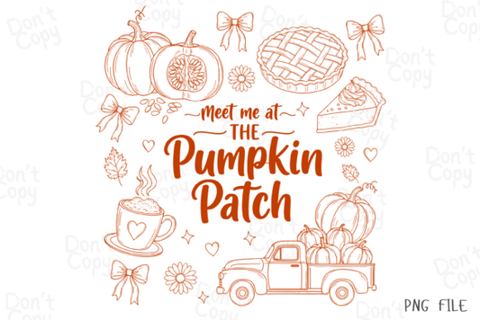 Meet me at the pumpkin patch