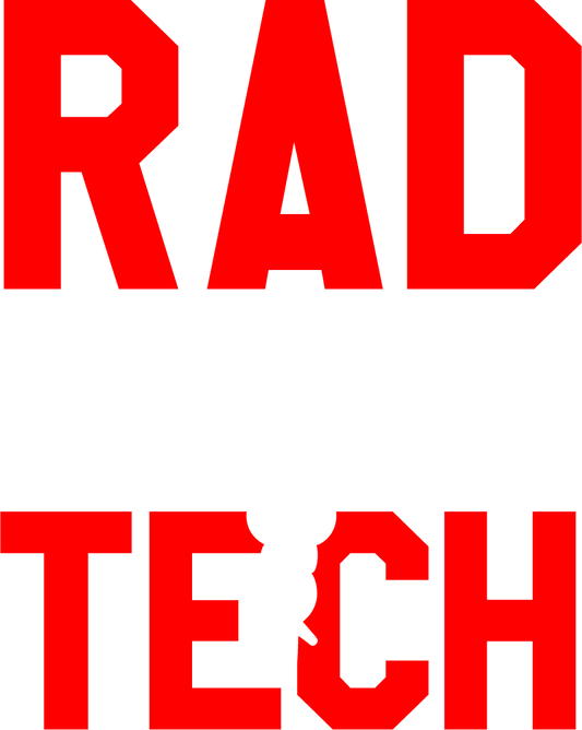 Rad tech  Uv DECAL (4in)