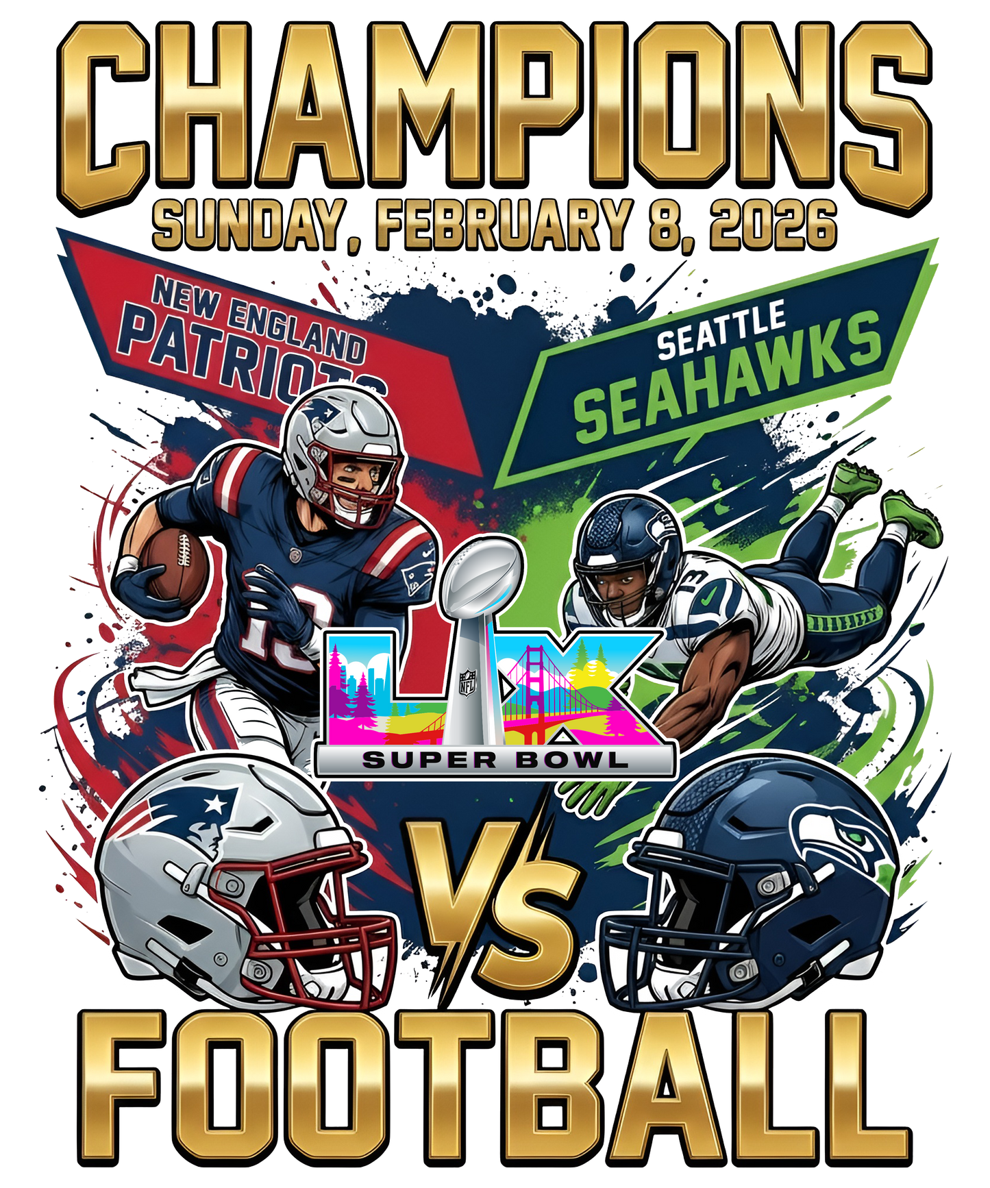 SUPERBOWL 26 #9