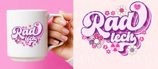 Rad tech Uv DECAL (4in)