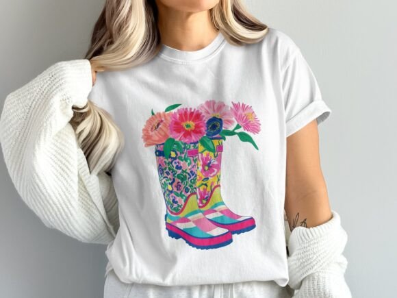Preppy Rainboots