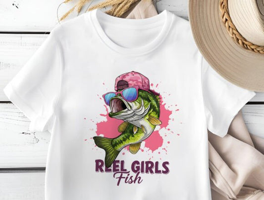 Reel girls fish