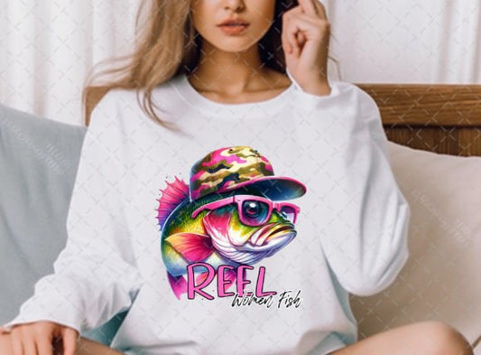 Reel women fish