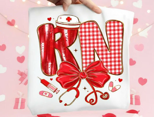 rn nurse ❤️dtf transfer