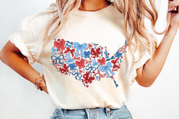 Retro America Bows