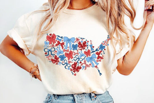 Retro America Bows