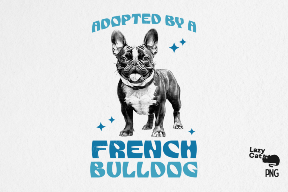 French bulldog dtf TRANSFER