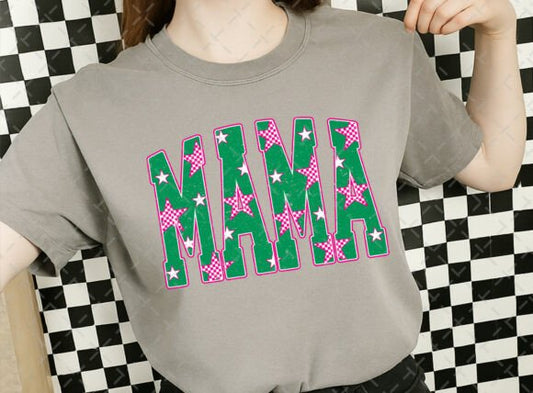 Mama green and pink 💗