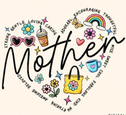 Mother heart and favorites