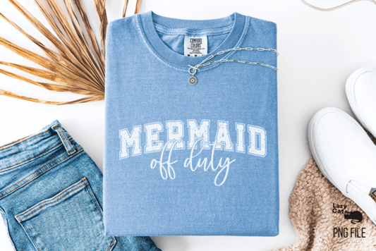 Mermaid off duty