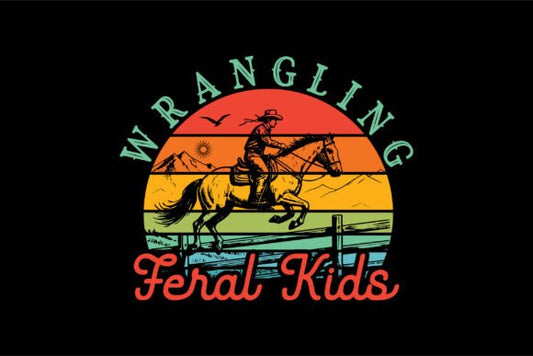 Wrangling Feral Kids