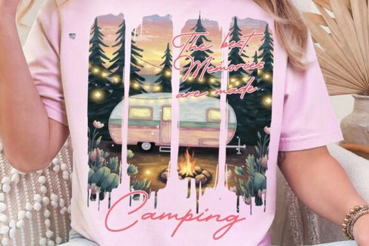 Camping retro