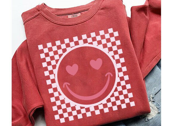 Heart eyes ❤️dtf transfer