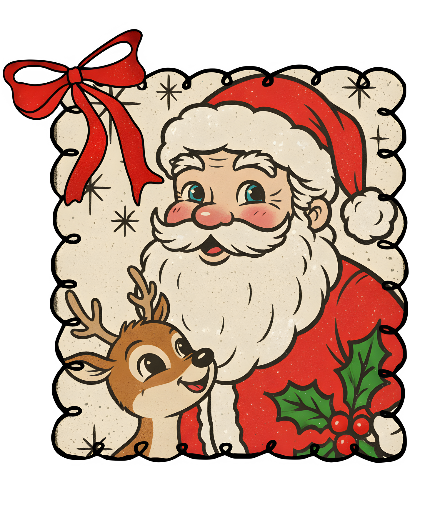 Vintage Santa 🎅 - Hur&Co.