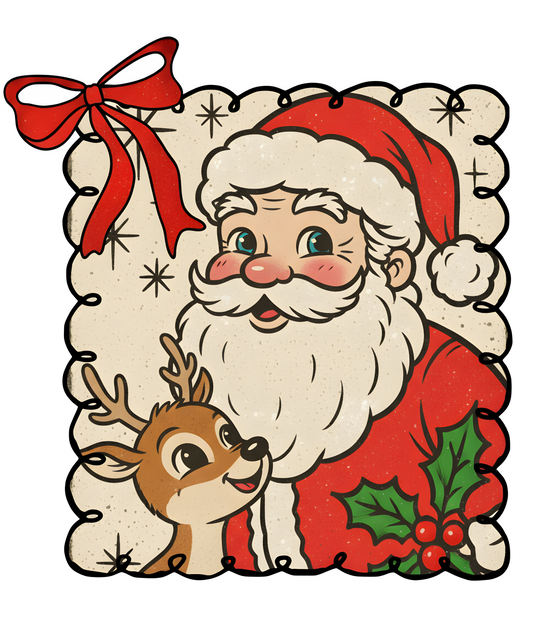 Vintage Santa 🎅