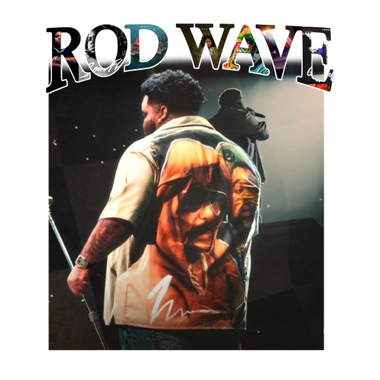 Rod Wave last tour DTF transfer
