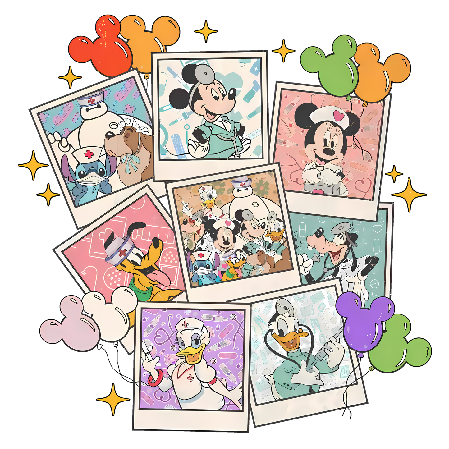 Disney Nurse Characters