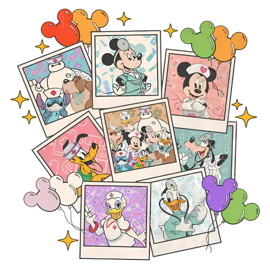 Disney Nurse Characters