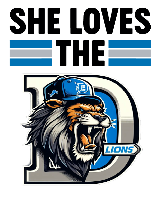 She loves the D Lions too - Hur&Co.