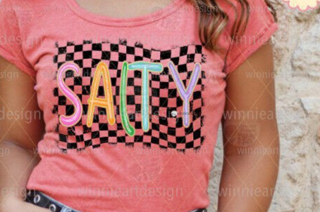 salty checkered
