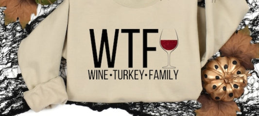 Wtf Thanksgiving black or white