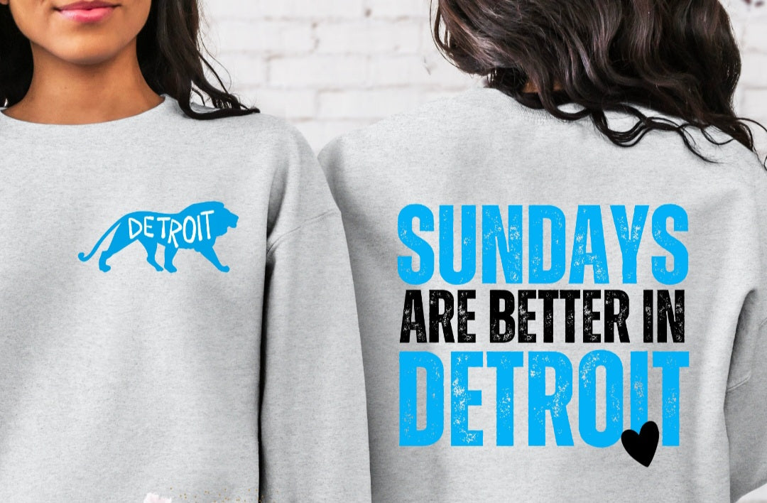 Sundays in Detroit Set