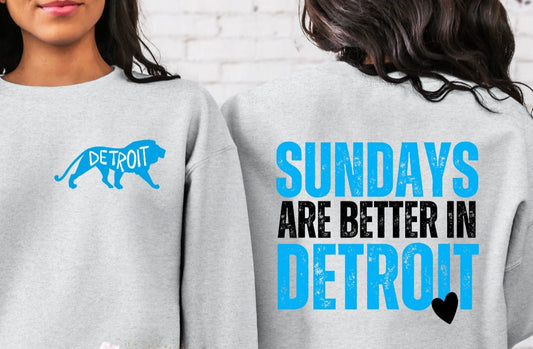 Sundays in Detroit Set