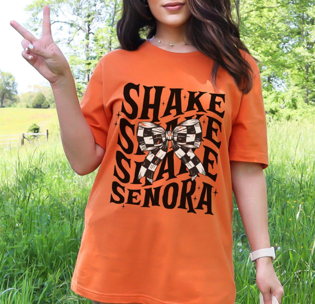 Shake shake senora dtf transfer