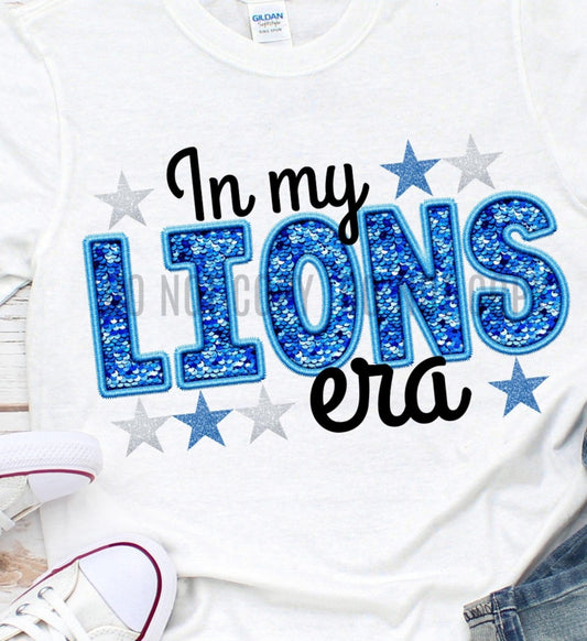 In my lions era *